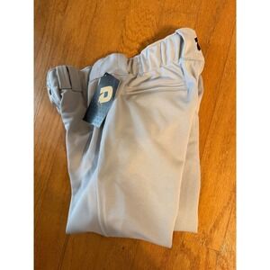 DeMarini Youth Baseball Softball Pants Gray WTD4040NAR Youth Size GL
